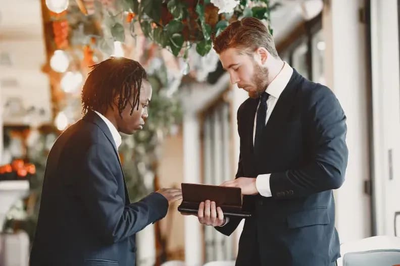 採用に関する打ち合わせ